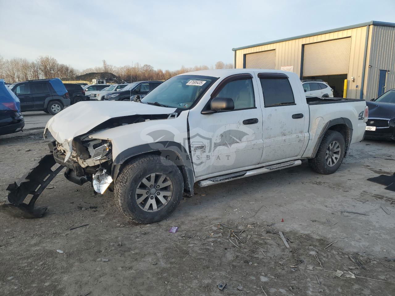 Mitsubishi Raider DUROCROSS 4.7L  8 2006