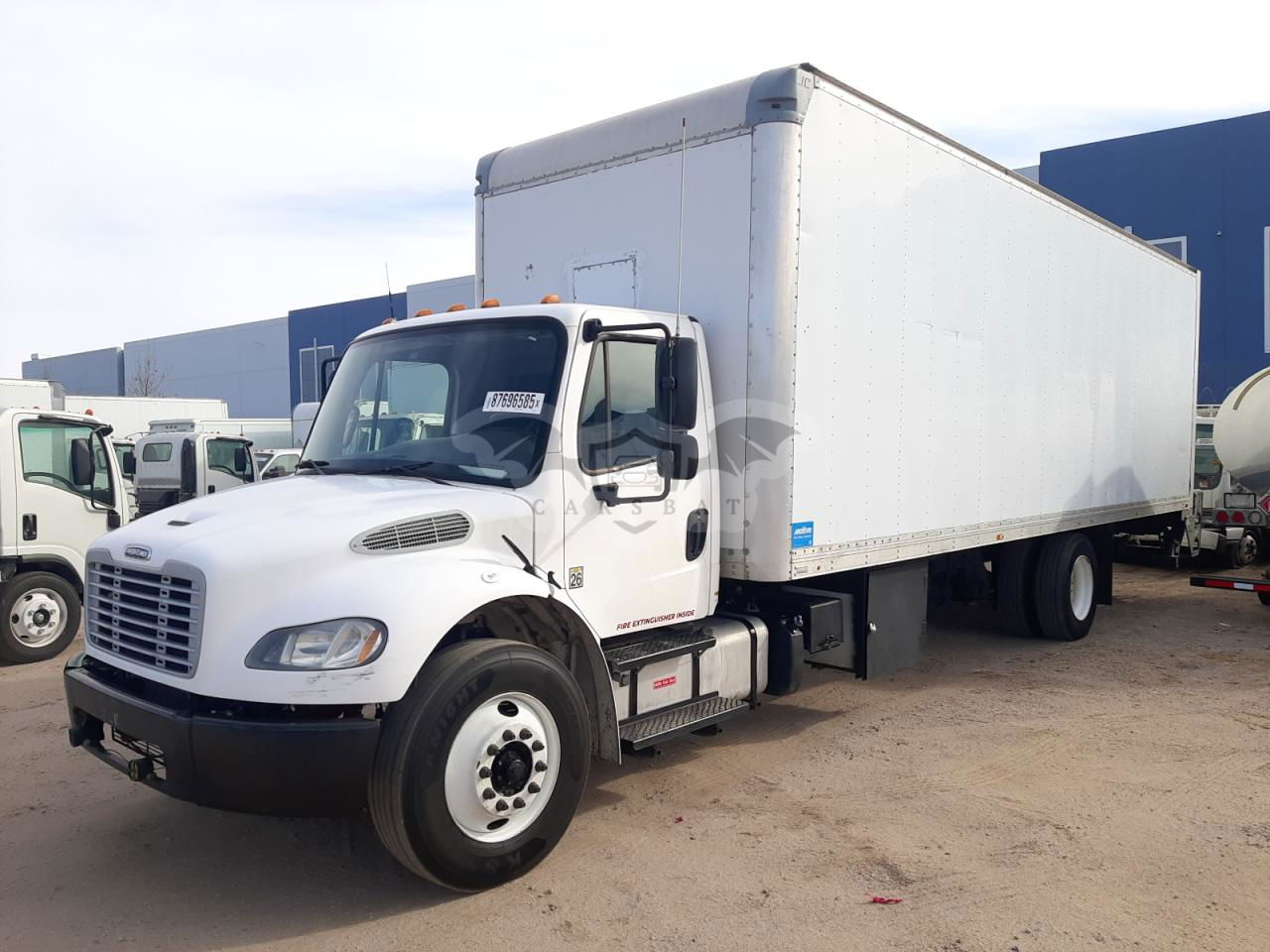 Freightliner Business Class M2 106 MEDIUM DUTY 6.7L  6 2020