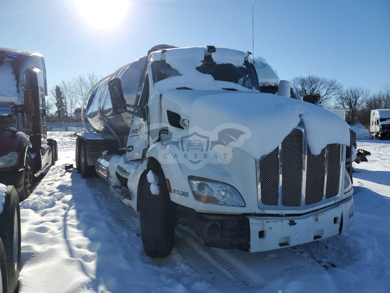 Peterbilt 567/579/587 12.9L  6 2015