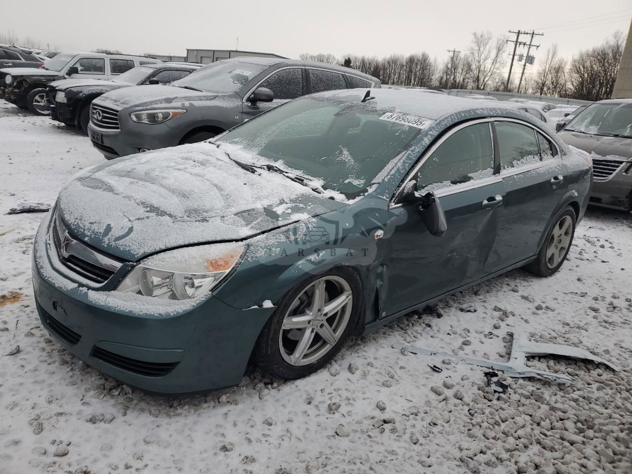 Saturn Aura XE 2.4L  4 2009