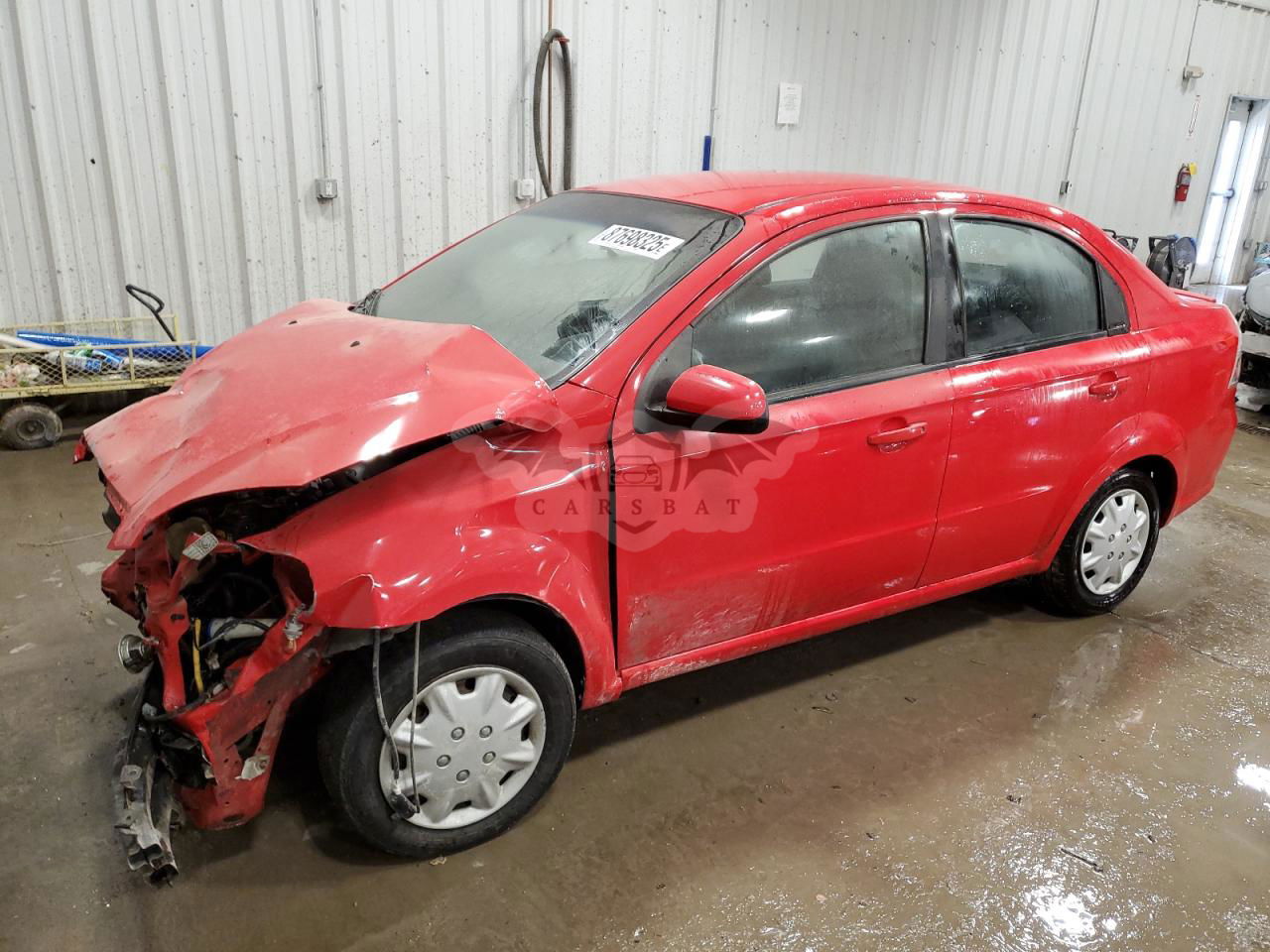 Chevrolet Aveo (Sonic) LS 1.6L  4 2010