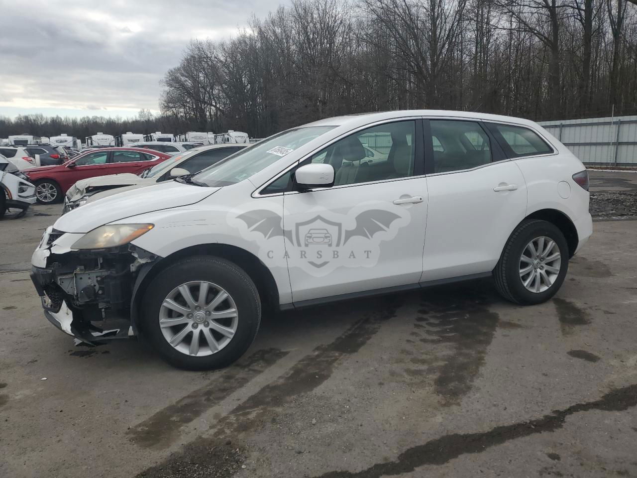 Mazda CX-7 2.5L  4 2010