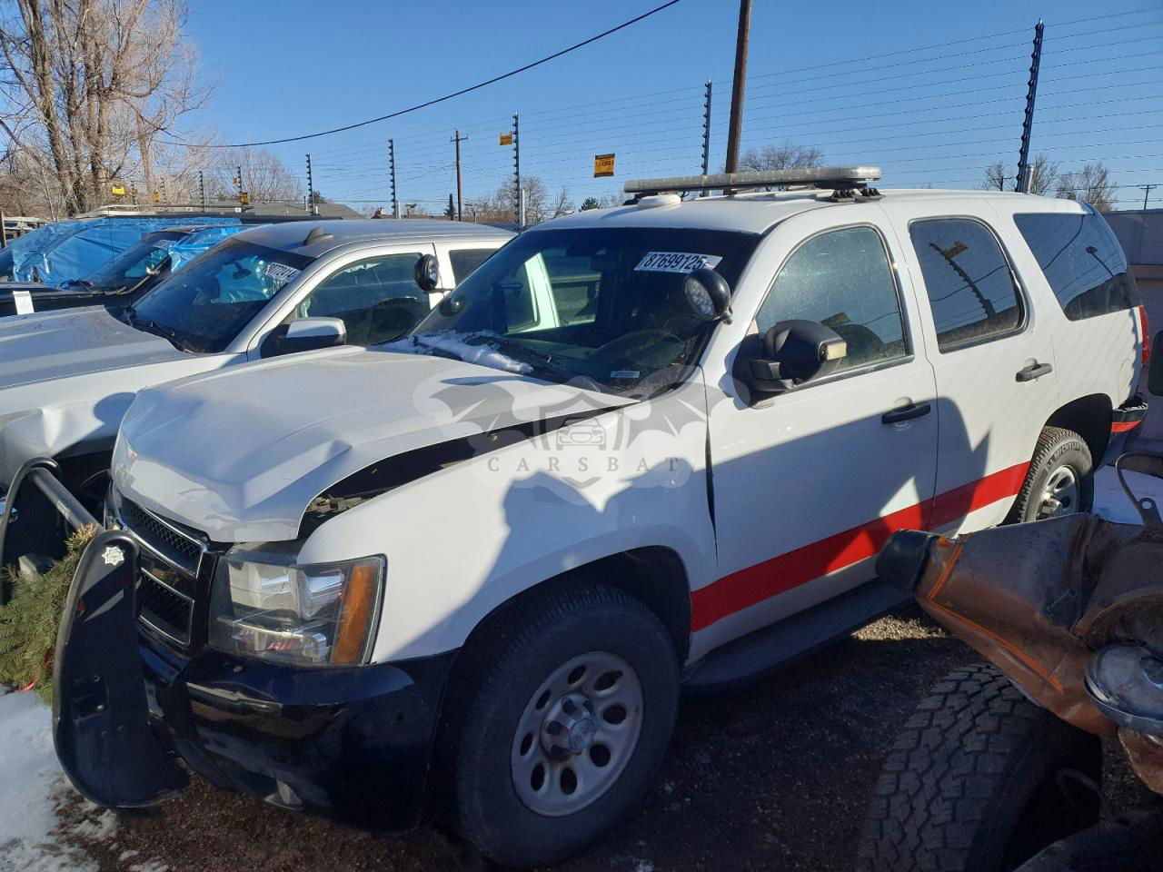 Chevrolet Tahoe SPECIAL 5.3L  8 2011