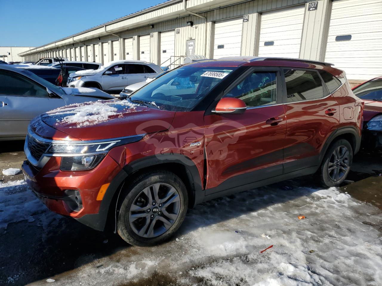 Kia Seltos S 2.0L  4 2021