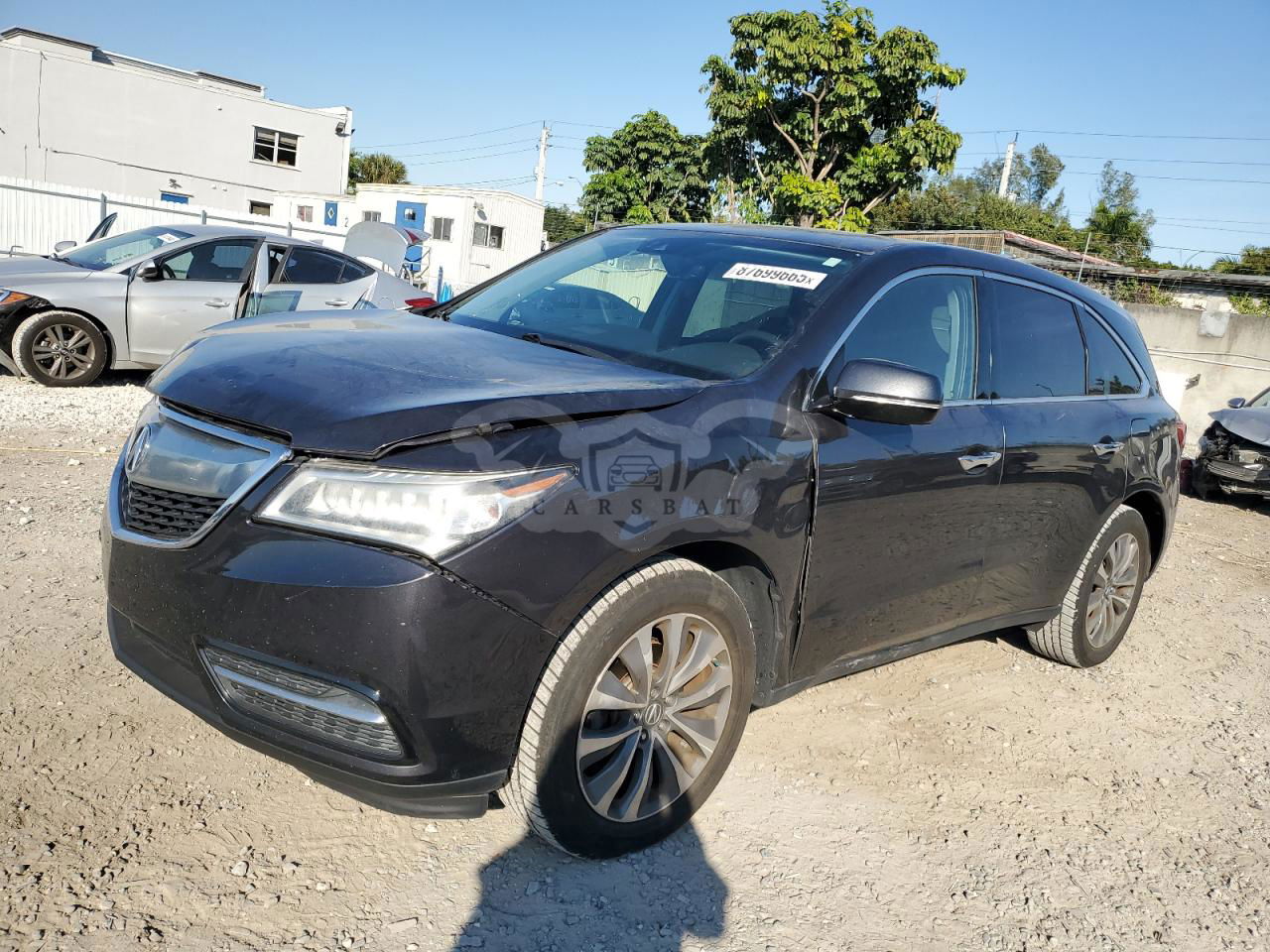 Acura MDX 3.5L  6 2016