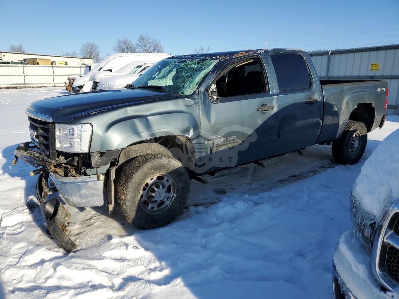 GMC Sierra K2500 HEAVY DUTY 6.6L  8 2007