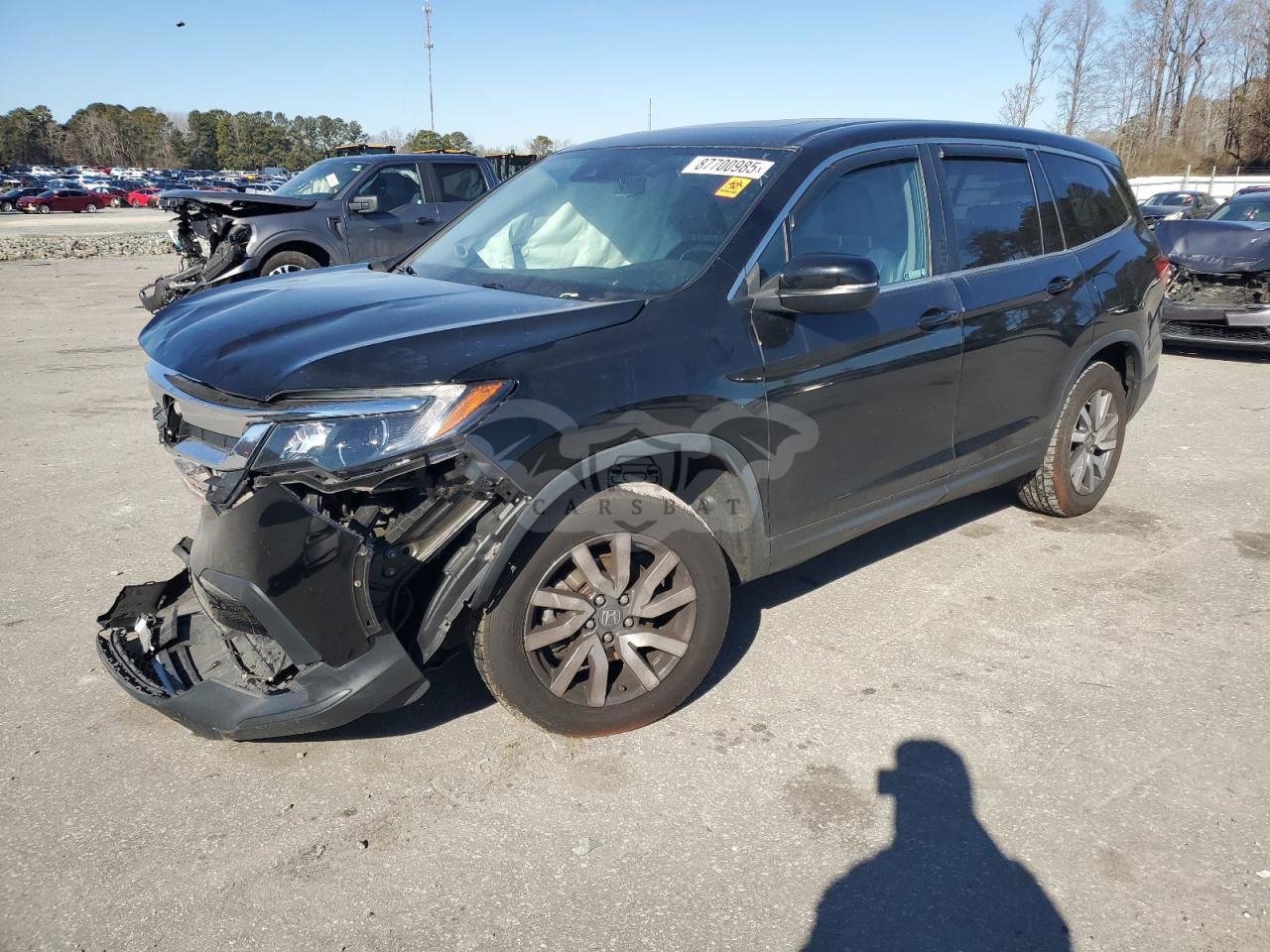 Honda Pilot EXL 3.5L  6 2020