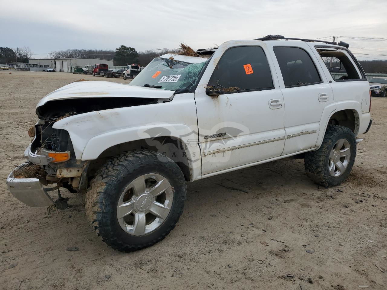 Chevrolet Tahoe K1500 5.3L  8 2002