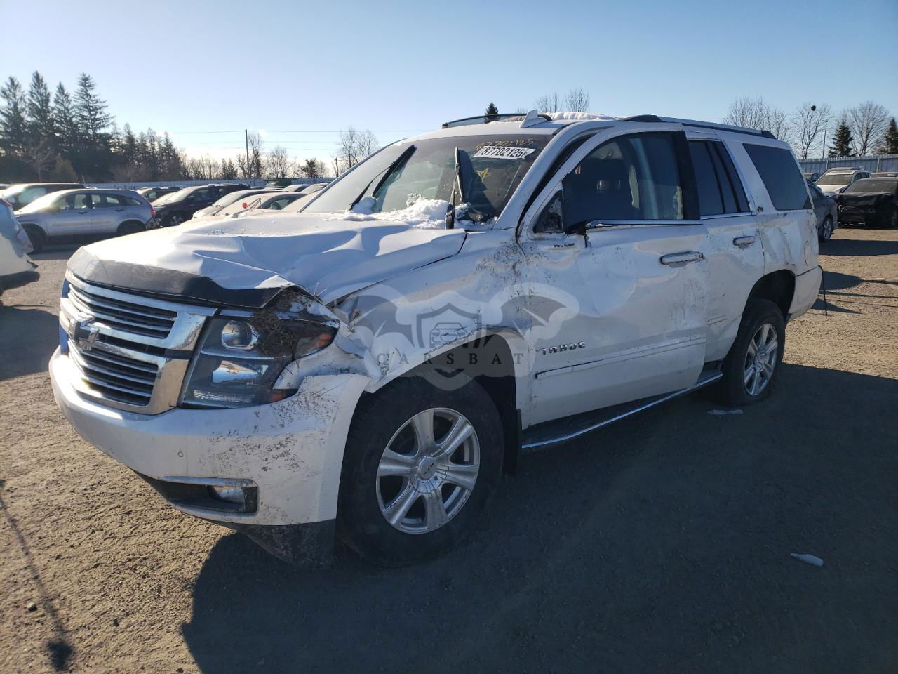 Chevrolet Tahoe K1500 LTZ 5.3L  8 2016