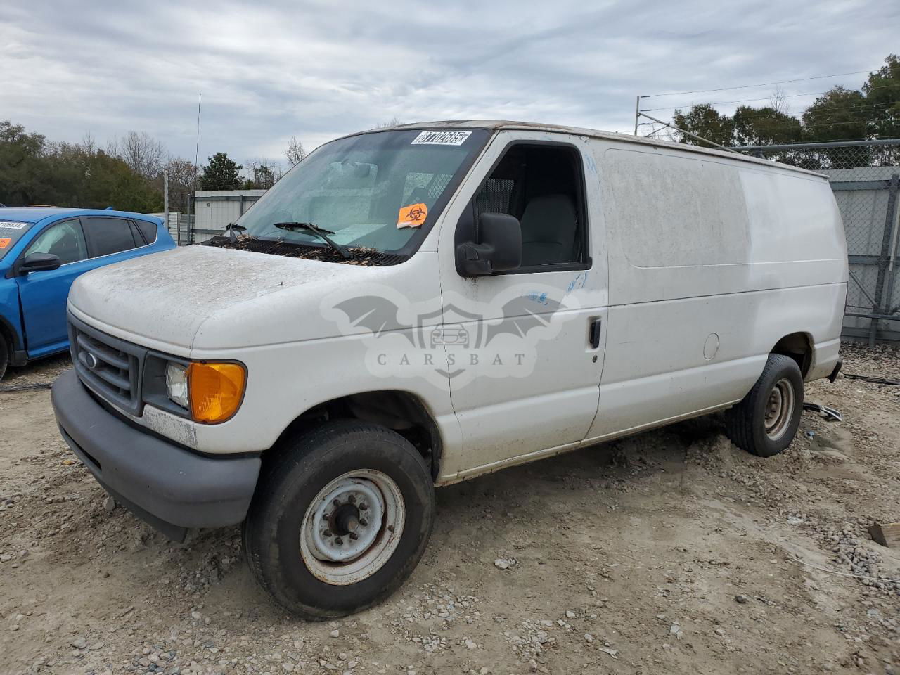 Ford Econoline E250 VAN 4.6L  8 2006
