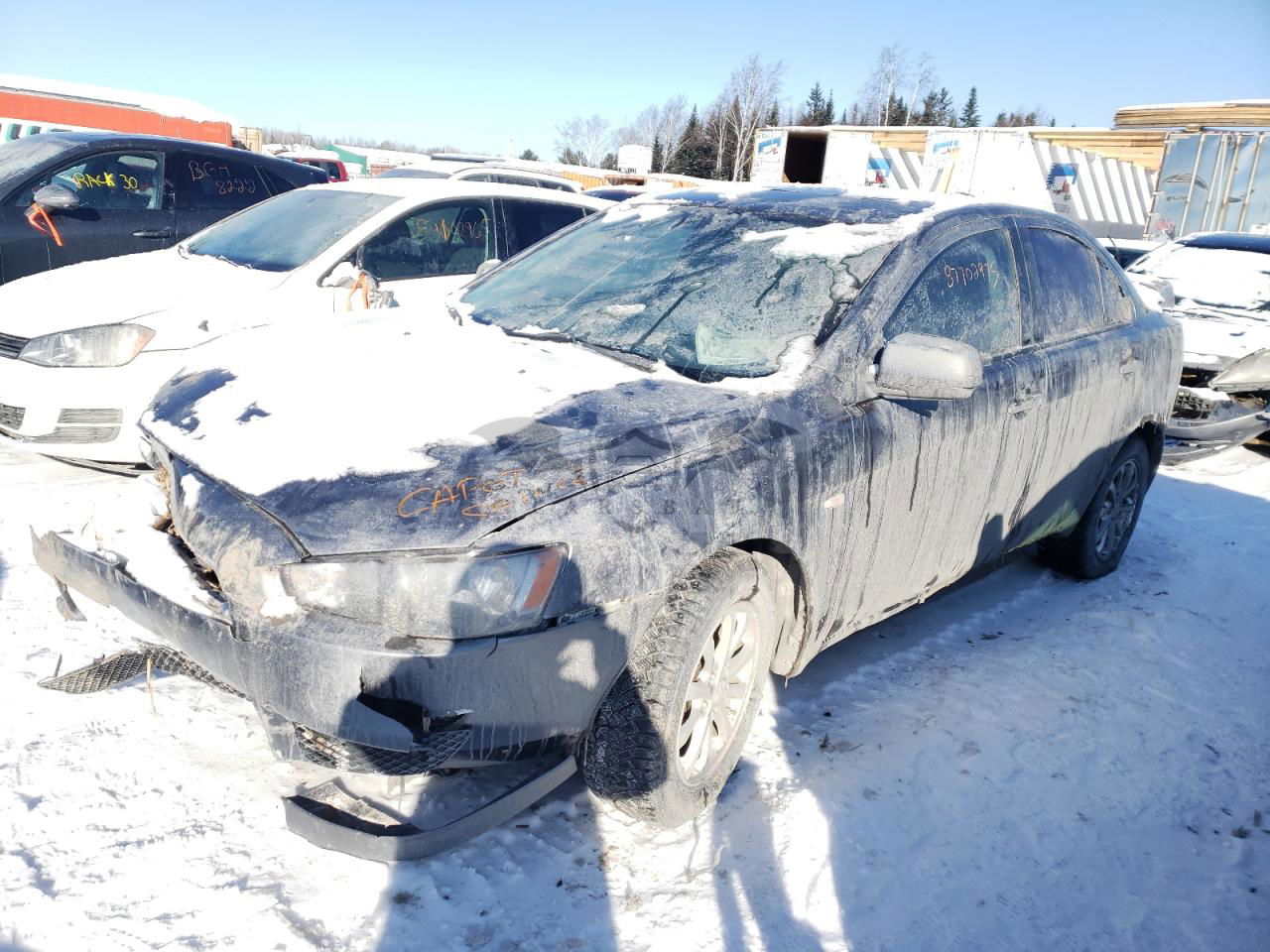 Mitsubishi Lancer ES/ES SPORT 2.0L  4 2011