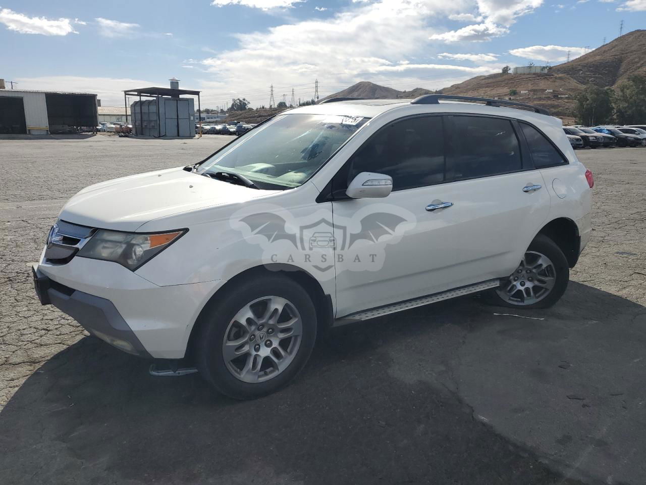 Acura MDX TECHNOLOGY 3.7L  6 2009