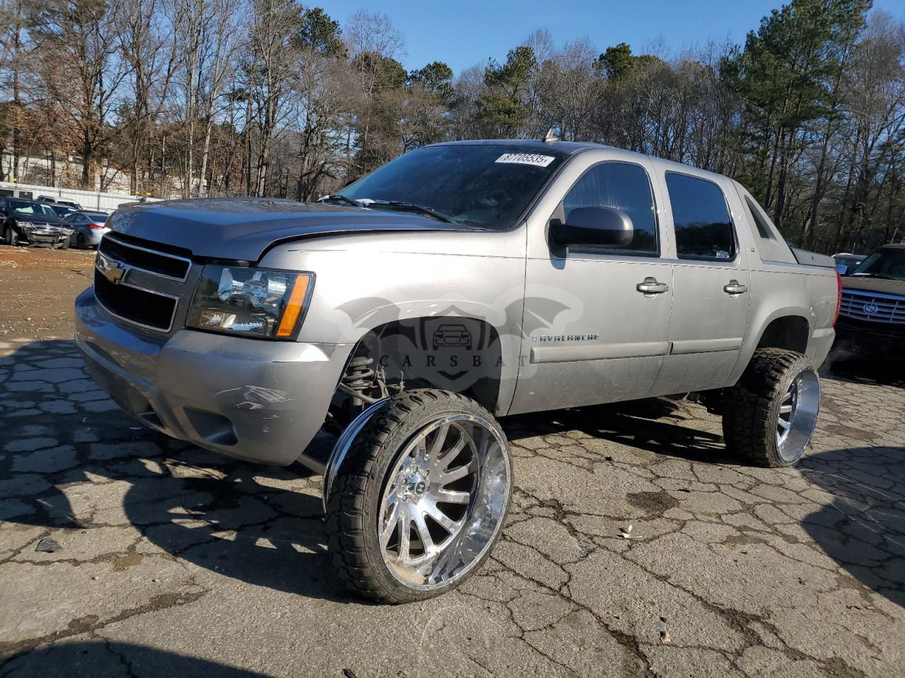 Chevrolet Avalanche C1500 5.3L  8 2007