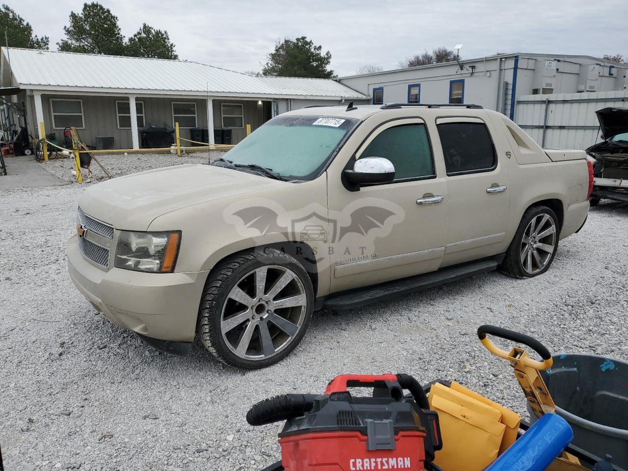 Chevrolet Avalanche C1500 5.3L  8 2007