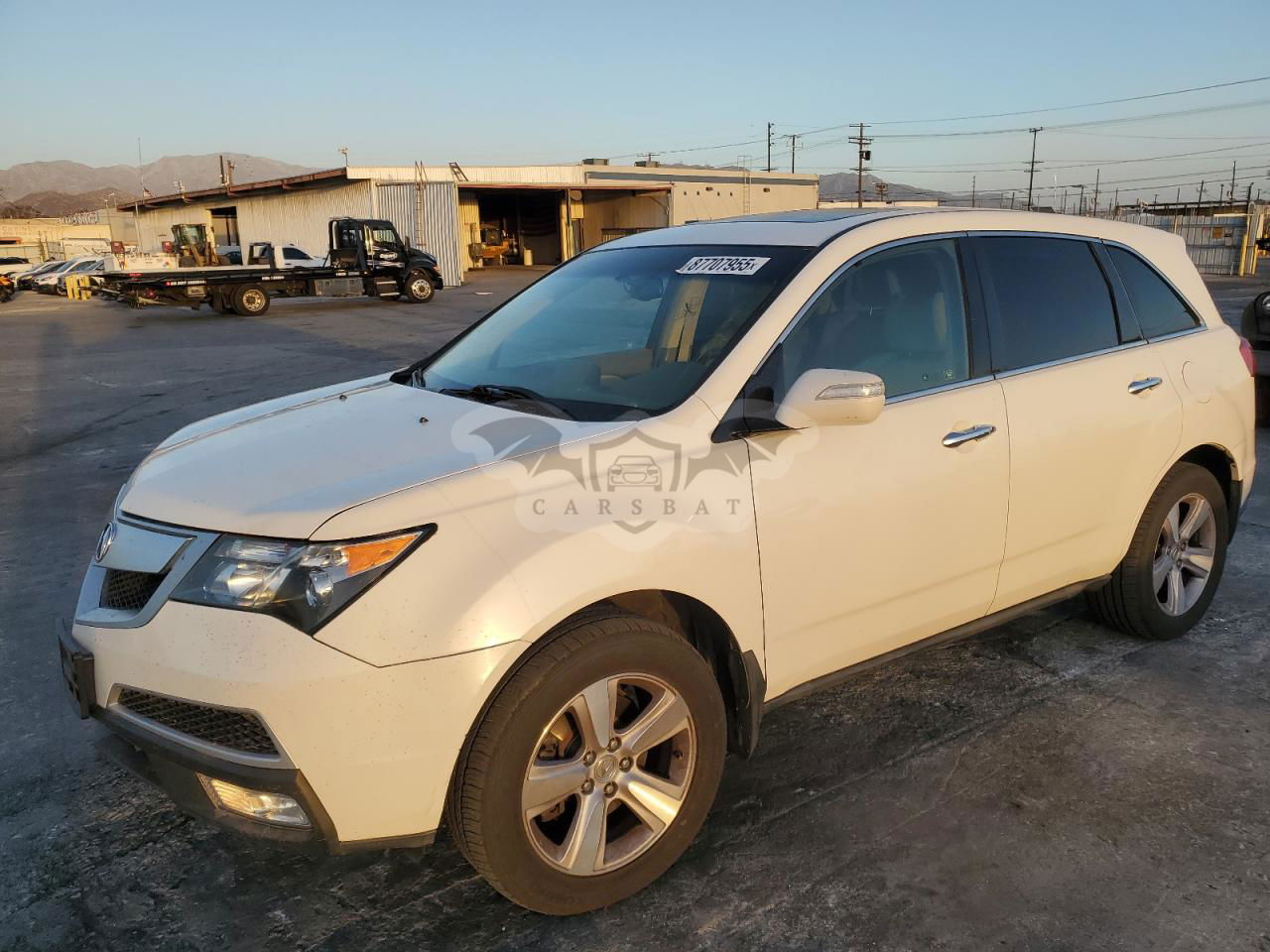 Acura MDX TECHNOLOGY 3.7L  6 2012