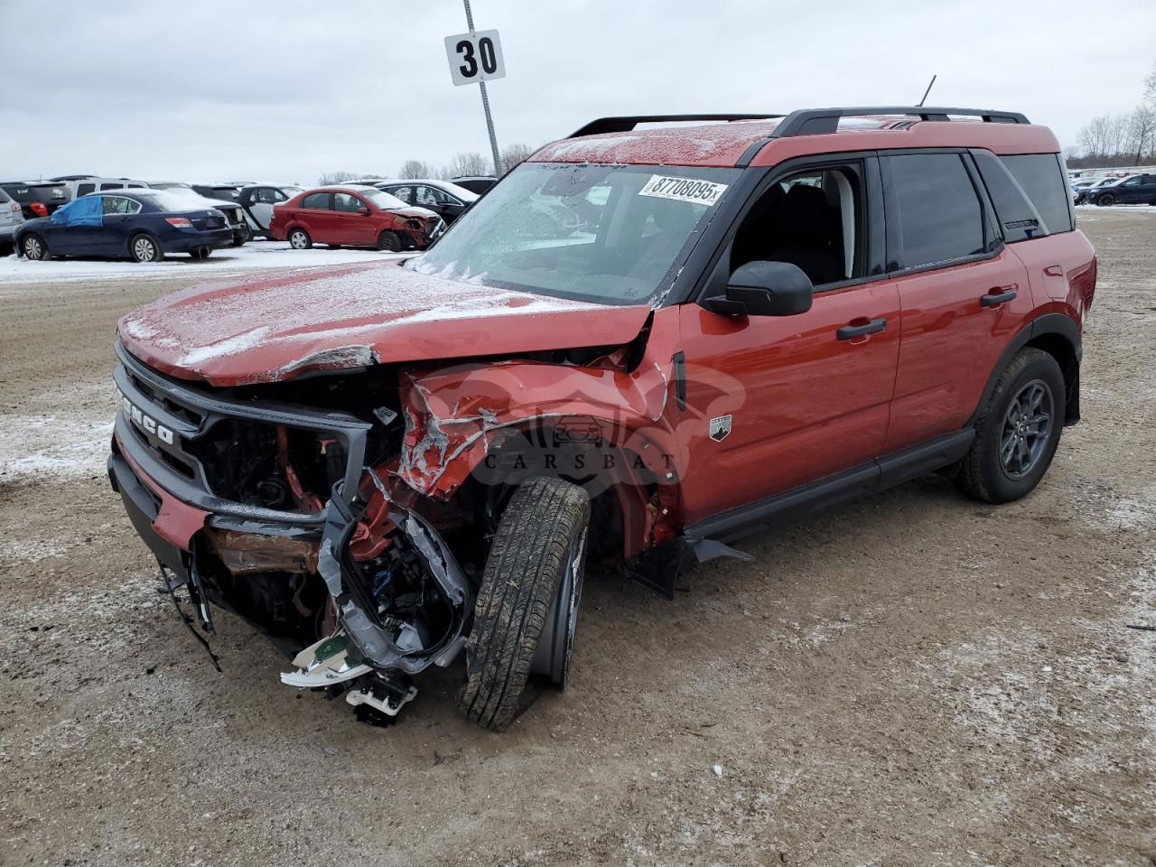 Ford Bronco BIG BEND 1.5L  3 2024