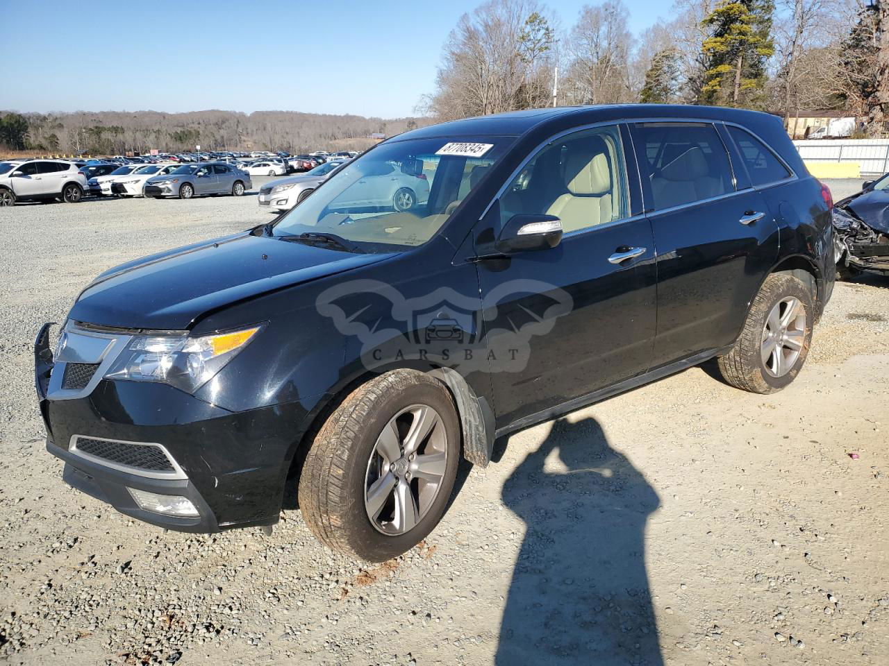 Acura MDX 3.7L  6 2012
