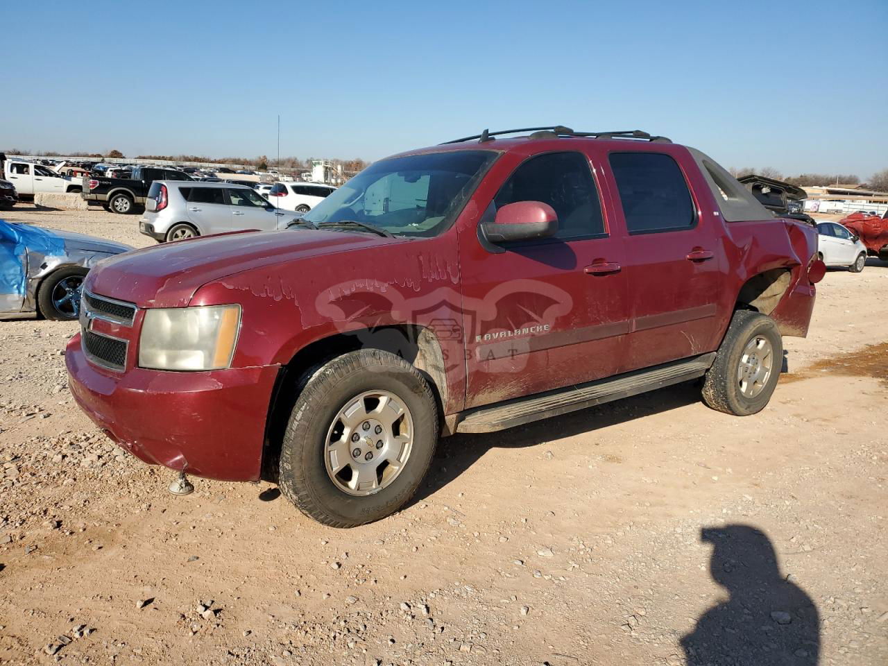 Chevrolet Avalanche K1500 5.3L  8 2007