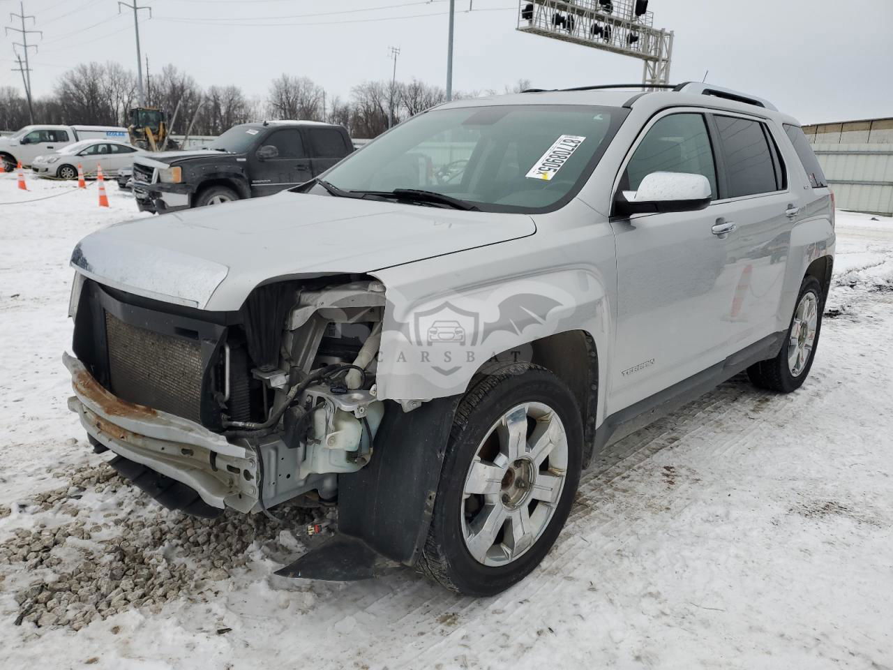 GMC Terrain SLT 3.0L  6 2012