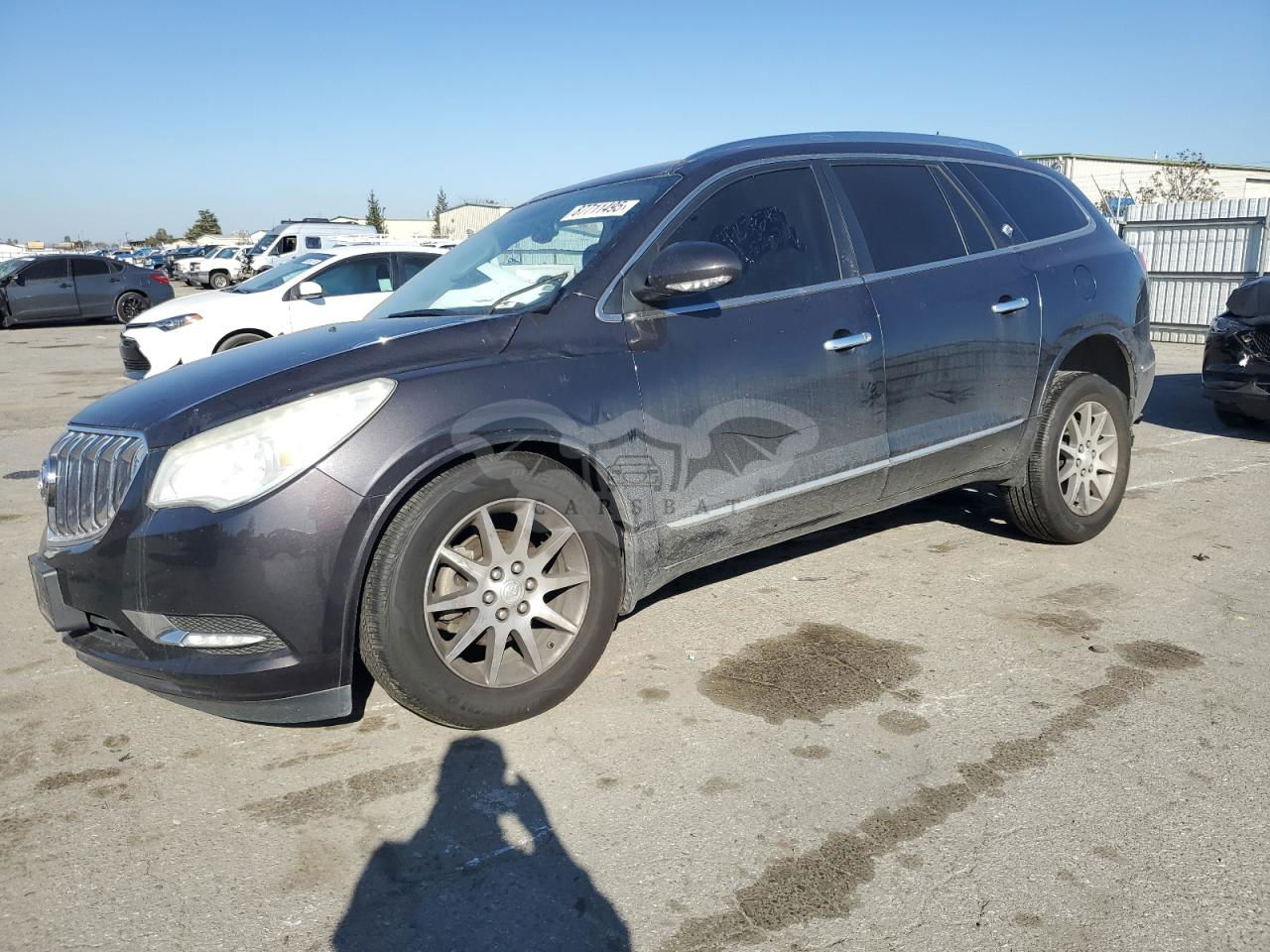 Buick Enclave 3.6L  6 2015