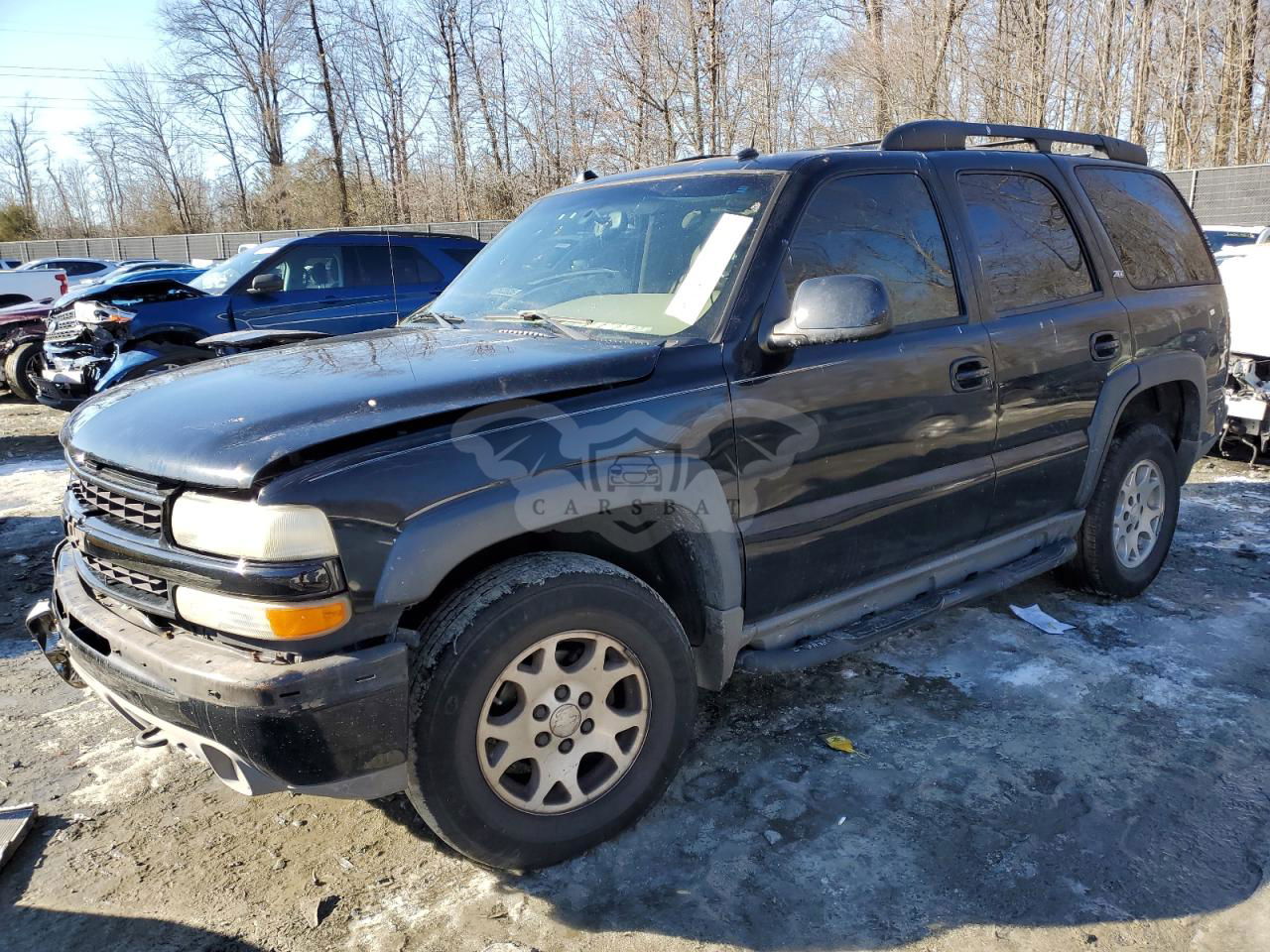 Chevrolet Tahoe K1500 5.3L  8 2005