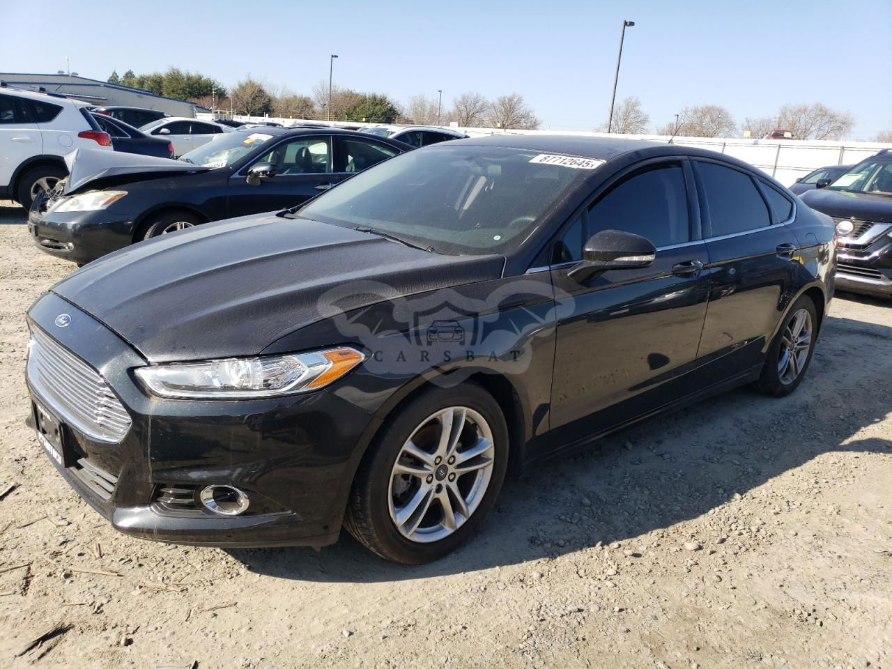 Ford Fusion SE 1.5L  4 2015