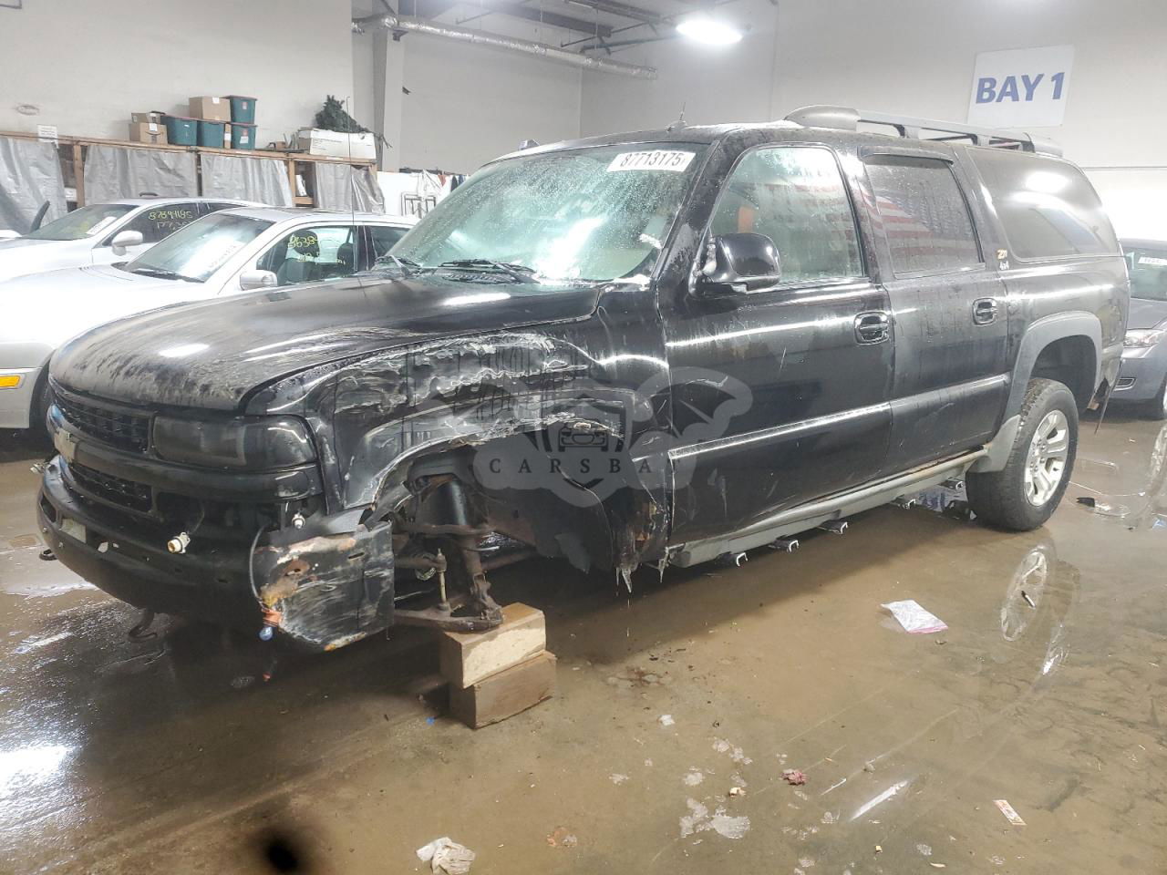 Chevrolet Suburban K1500 5.3L  8 2004
