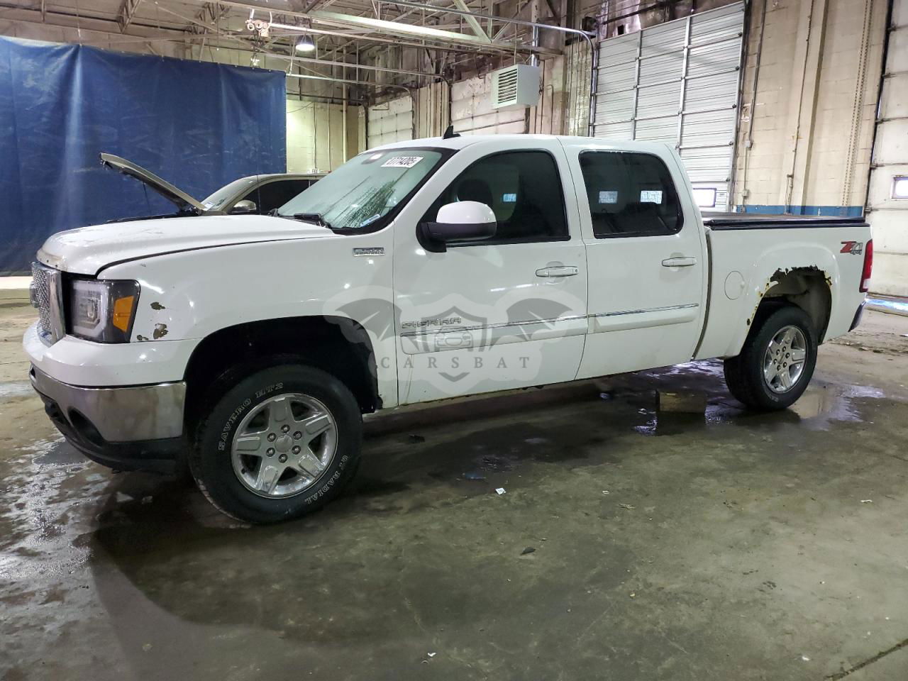 GMC Sierra K1500 SLE 5.3L  8 2011