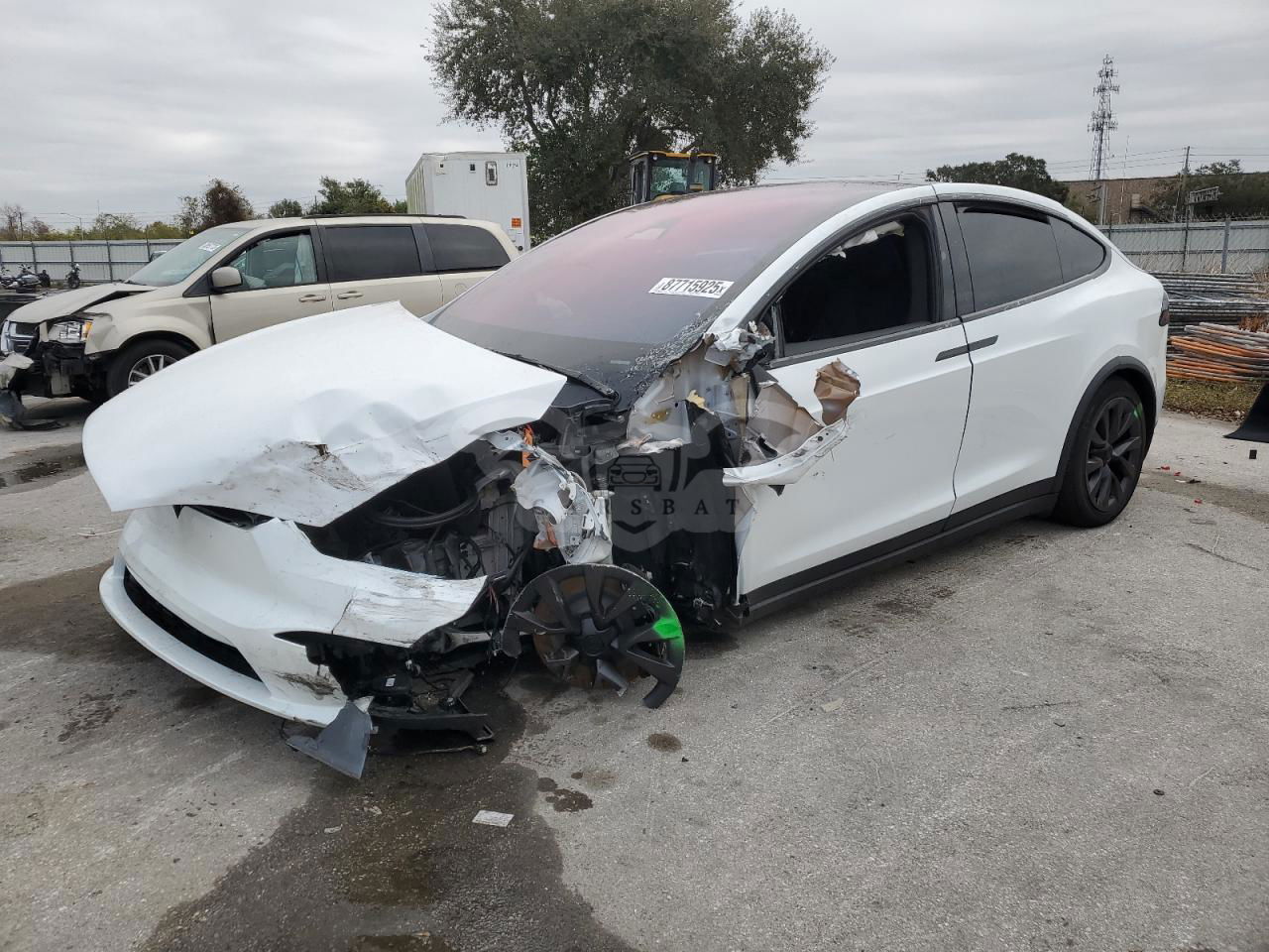 Tesla Model X 2024