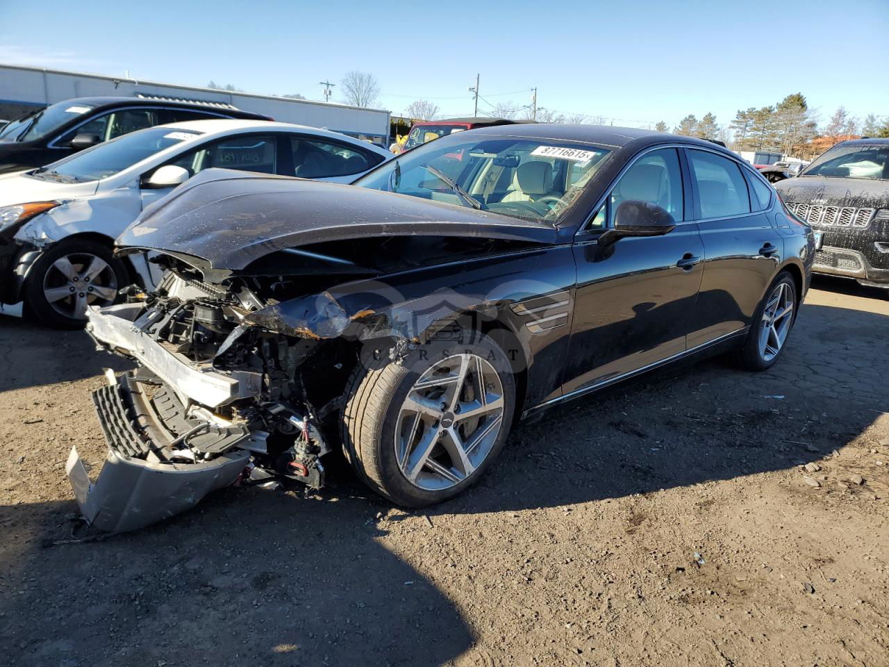 Genesis G80 SPORT PRESTIGE 2.5L  4 2024