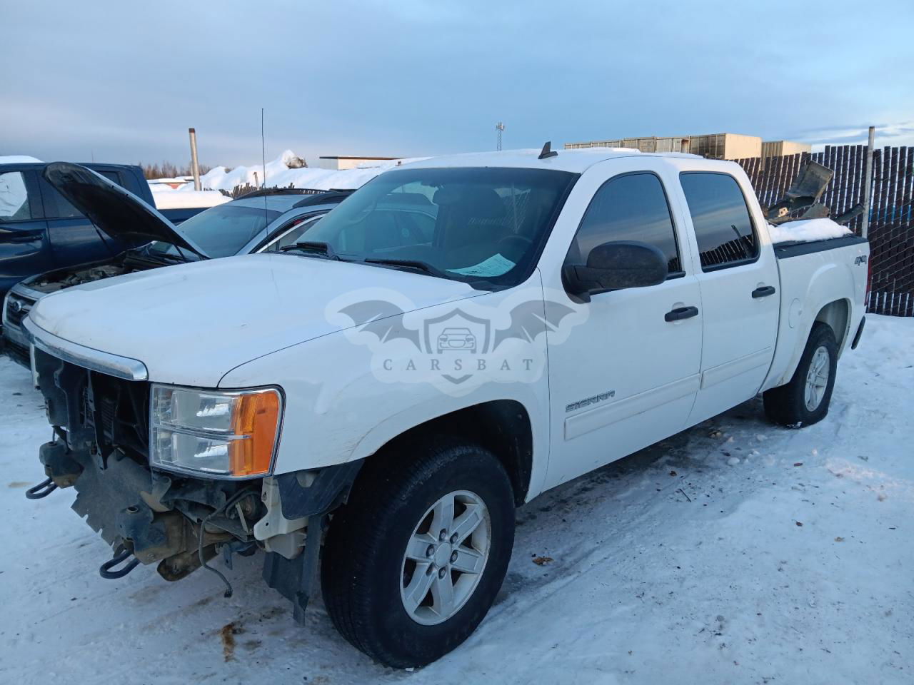 GMC Sierra K1500 SLE 5.3L  8 2011