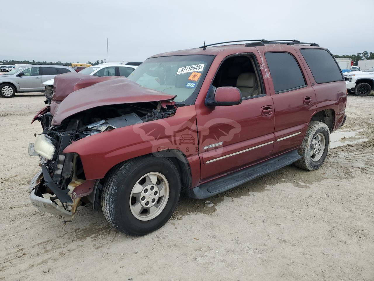 Chevrolet Tahoe C1500 5.3L  8 2002