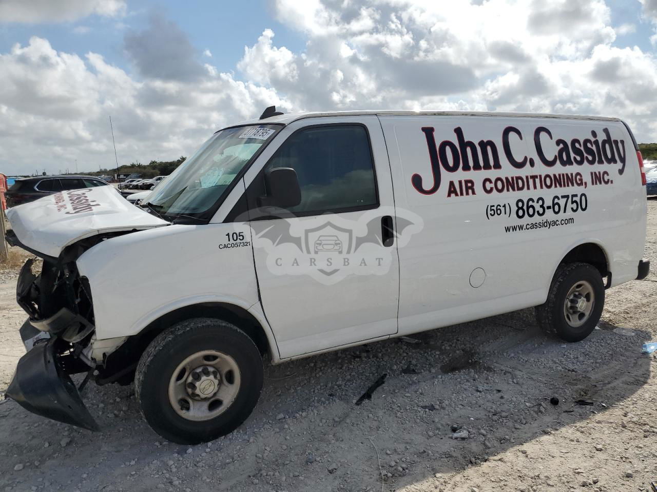 Chevrolet Express 4.3L  6 2020