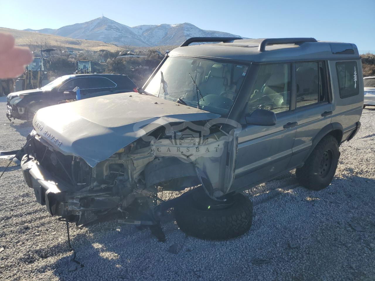 Land Rover Discovery HSE 4.6L  8 2004