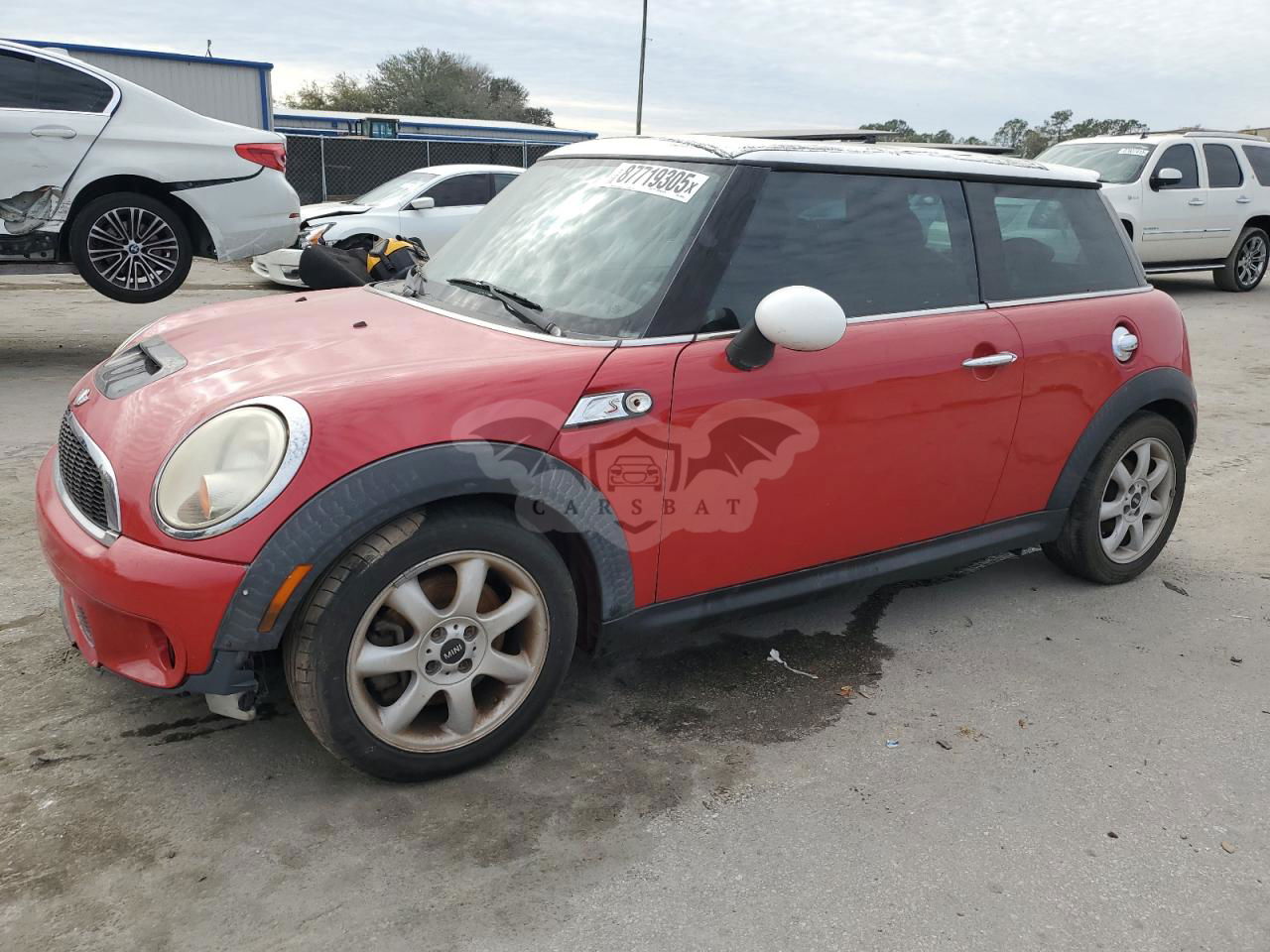Mini Cooper S 1.6L  4 2009