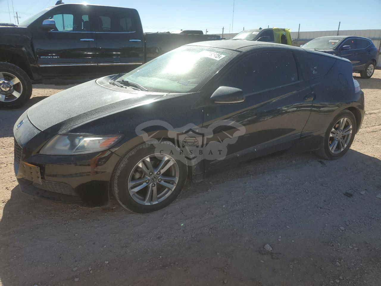 Honda CR-Z 1.5L  4 2013