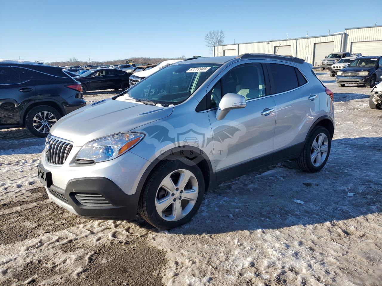 Buick Encore 1.4L  4 2016
