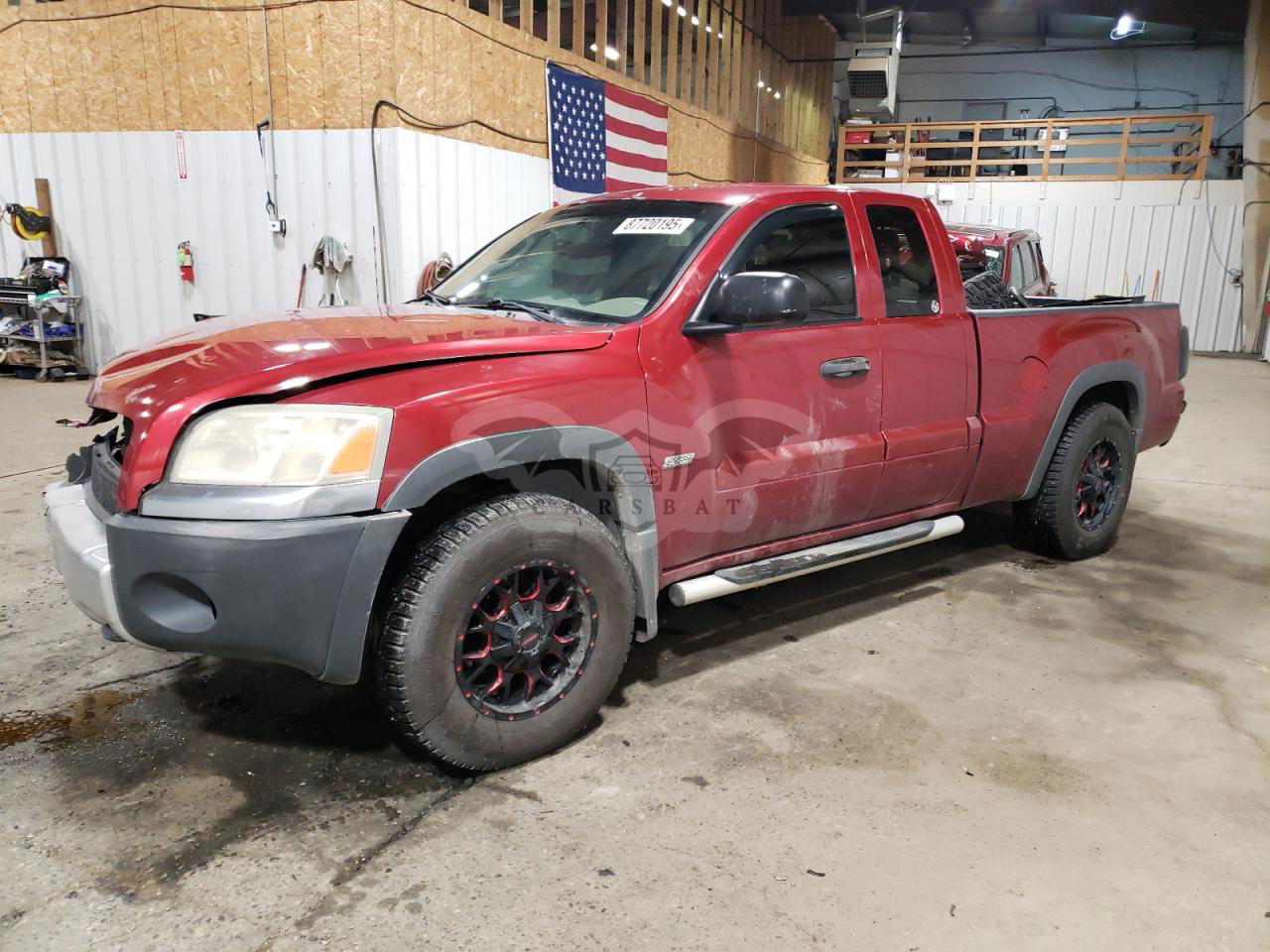 Mitsubishi Raider DUROCROSS 4.7L  8 2006