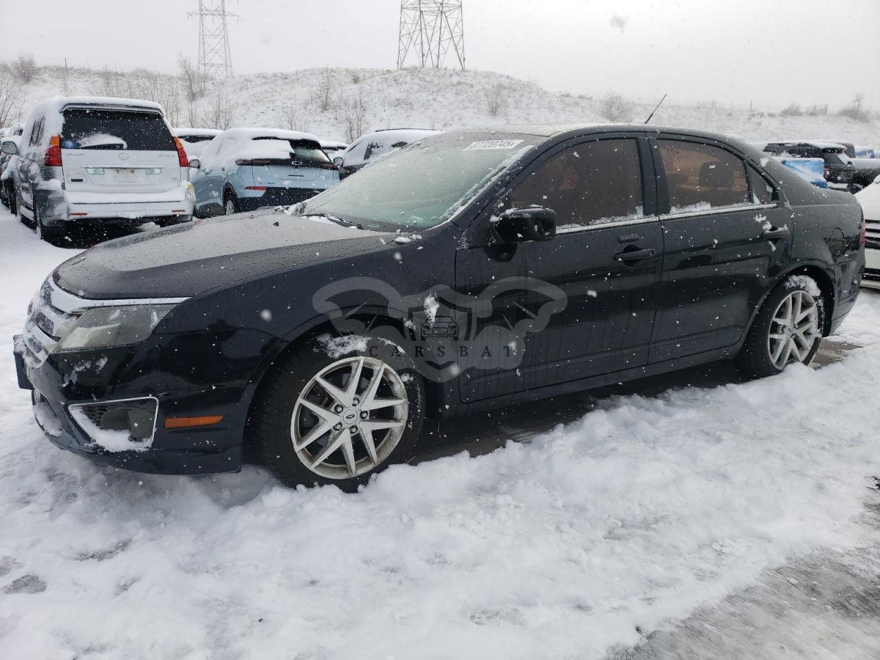 Ford Fusion SEL 3.0L  6 2012