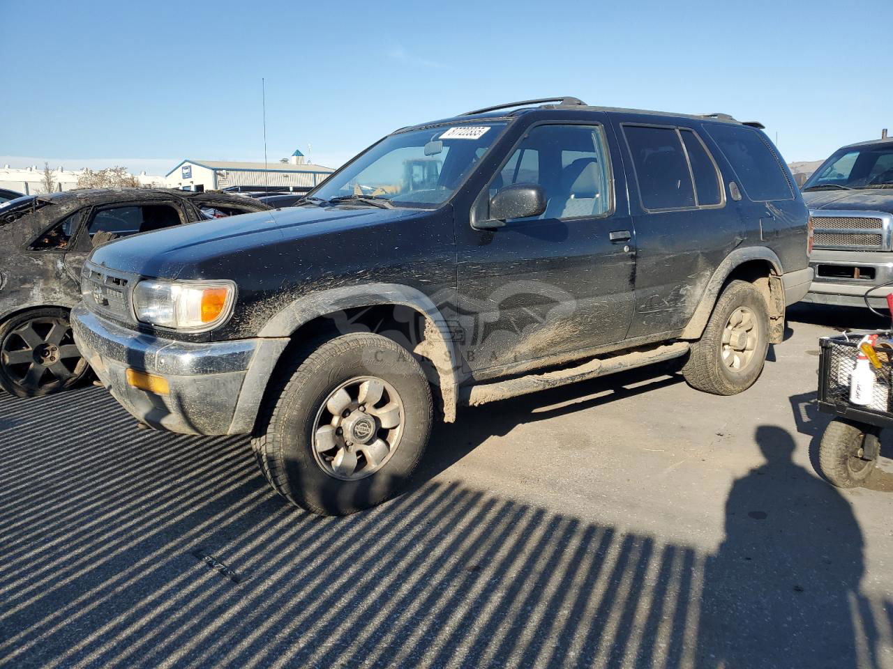 Nissan Pathfinder XE 3.3L  6 1998