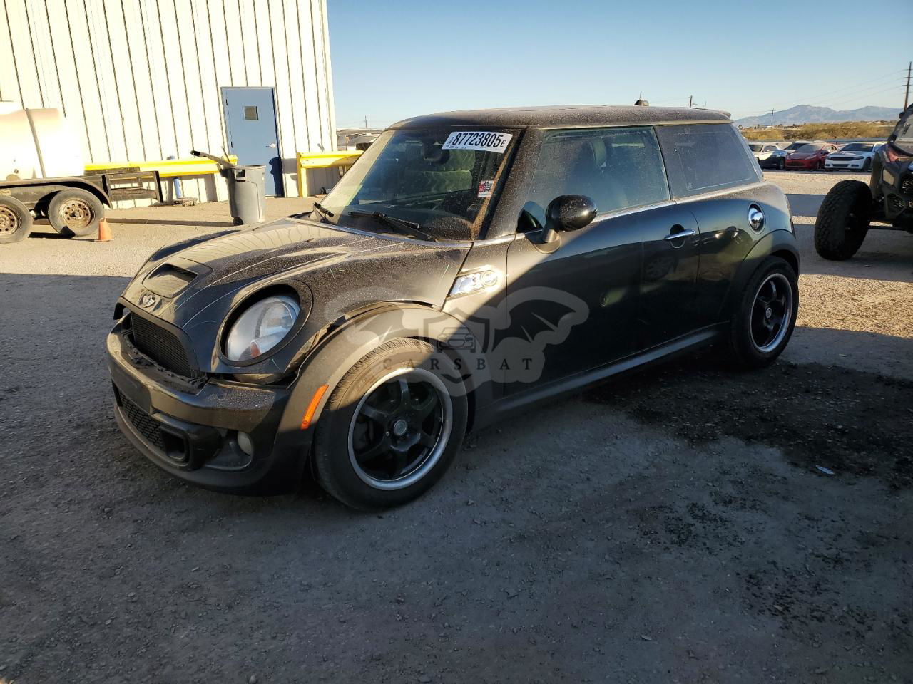 Mini Cooper S 1.6L  4 2012