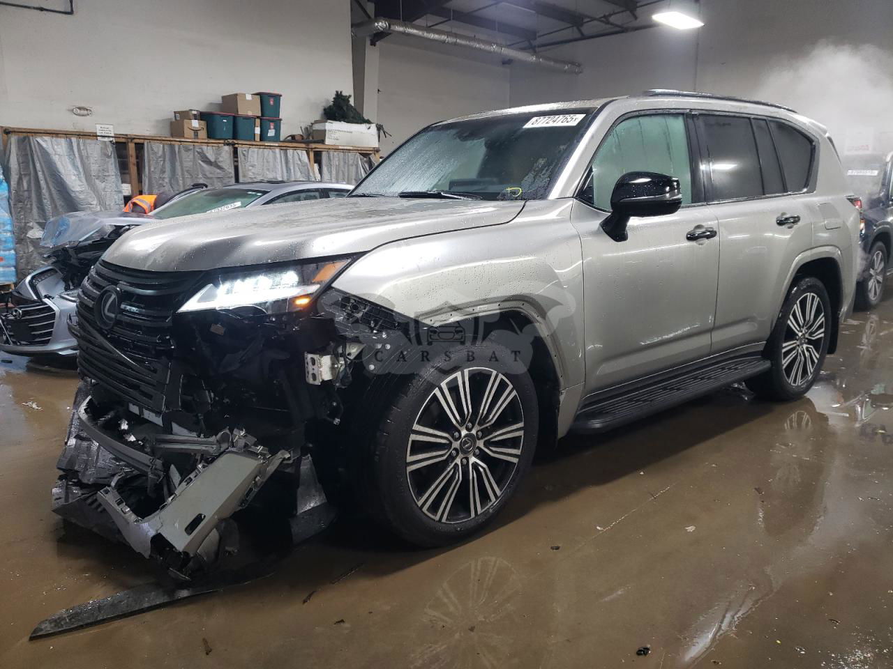 Lexus LX 600 BASE 3.5L  6 2024