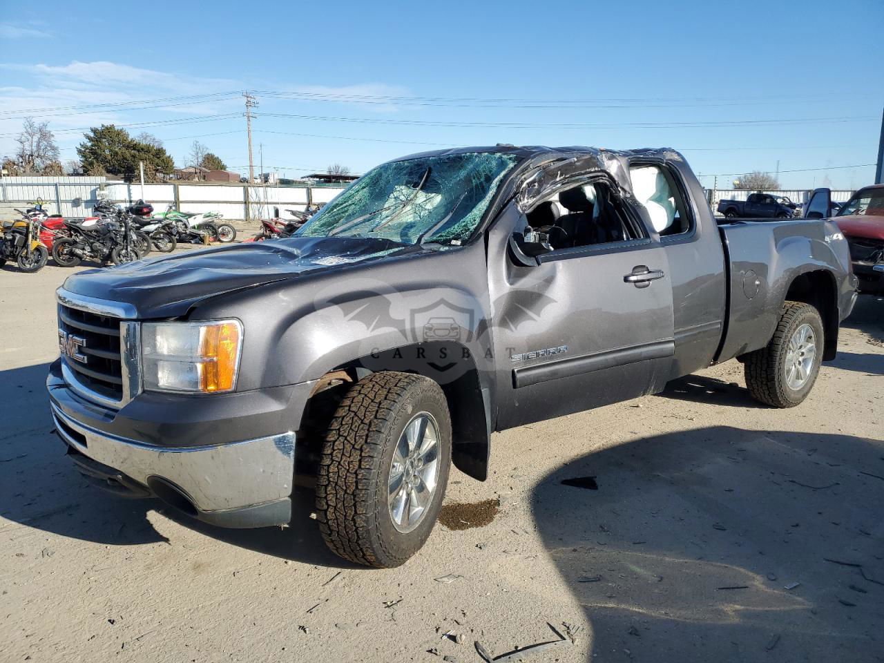 GMC Sierra K1500 SLT 5.3L  8 2010