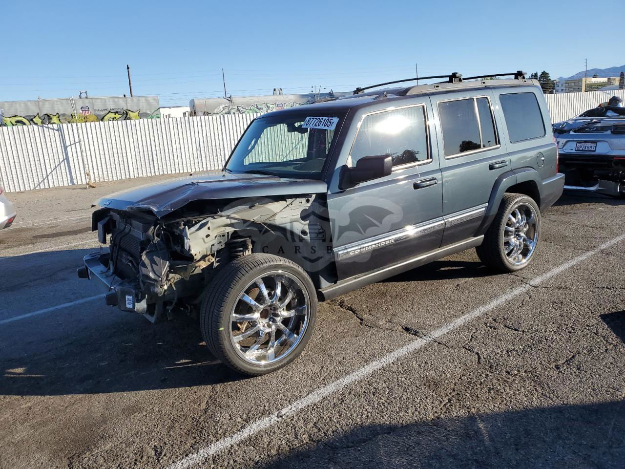 Jeep Commander 4.7L  8 2007