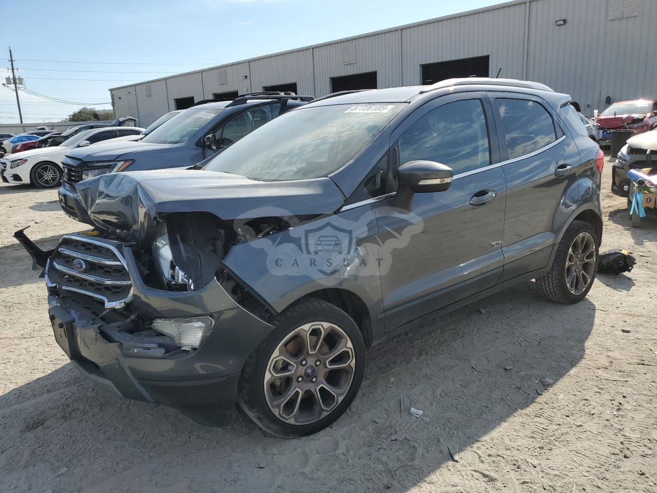 Ford Ecosport TITANIUM 1.0L  3 2020