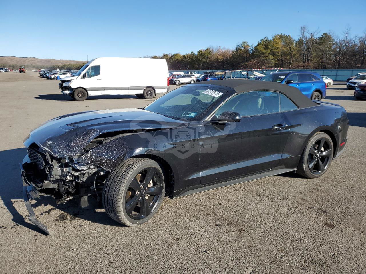 Ford Mustang 2.3L  4 2021