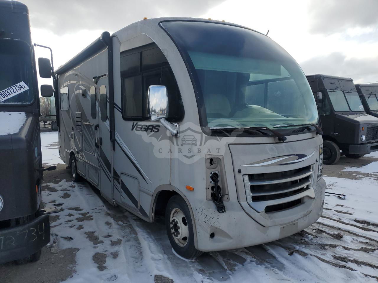 Ford Econoline E350 SUPER DUTY STRIPPED CHASSIS 6.8L 10 2014