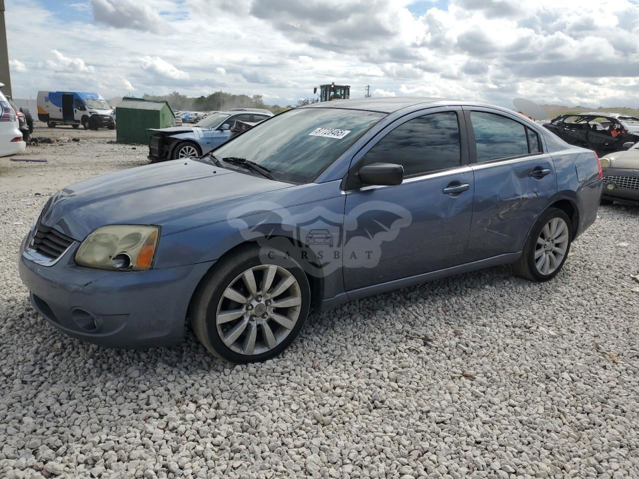 Mitsubishi Galant ES 2.4L  4 2008