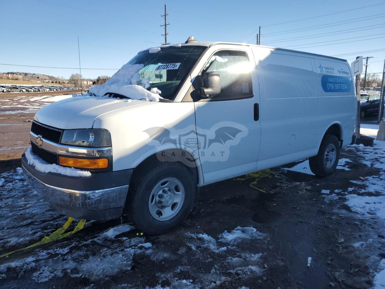Chevrolet Express 4.3L  6 2020