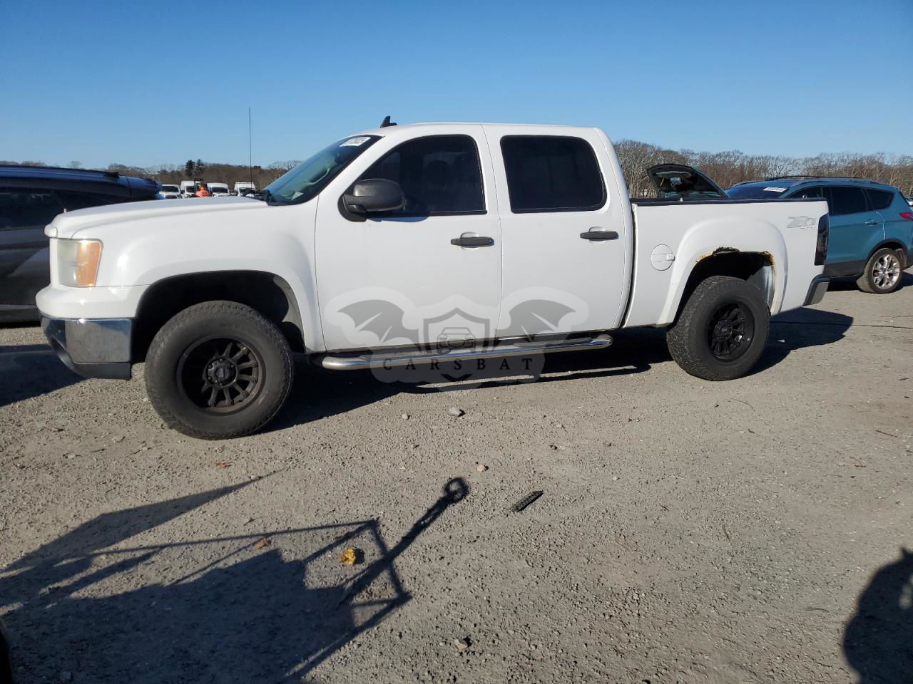 GMC Sierra K1500 5.3L  8 2007